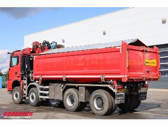 MAN TGS 43.510 8X8 Widespread Palfinger Q170Z84TI Kran 62.358 km!! picture 7