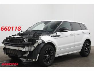 skadebil auto Land Rover Range Rover Evoque 2.0 Si 4WD Teilediebstahl Dynamic ACC Navi SHZ Memory Leder Bluetooth Camera PDC 2012/4
