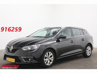 Unfallwagen Renault Mégane Estate 1.3 TCe Limited Cruise Navi Clima Apple/Android PDC AHK 2019/5
