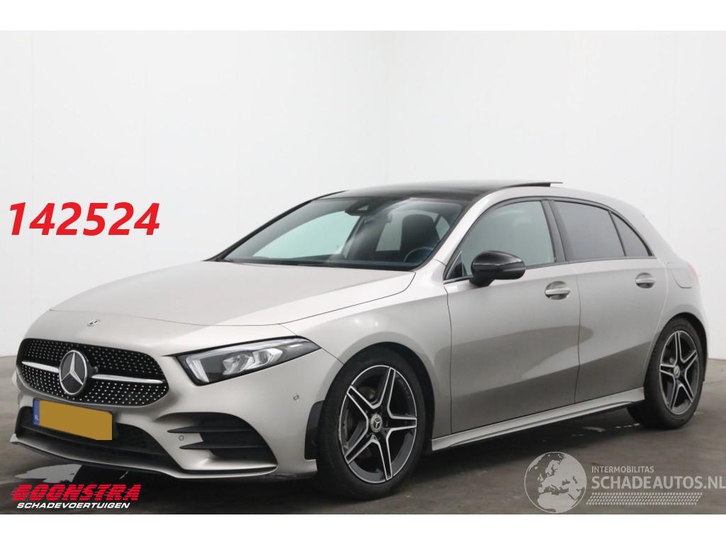 Mercedes A-klasse 180 AMG Pano Navi SHZ Virtual Camera PDC AHK
