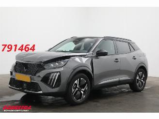 damaged passenger cars Peugeot e-2008 EV GT Avantage 54 kWh ACC Navi Clima Apple/Android PDC 2025/8