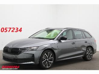Schadeauto Skoda Octavia Combi Sportline 2.0 TDI DSG Sportline Canton HUD ACC Navi Clima SHZ LrHZ Virtual Apple/Android Camera PDC 2024/10