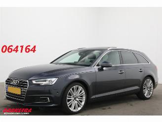 skadebil camper Audi A4 Avant 2.0 TDI S-Tronic Design Pro Line Plus Pano ACC Navi Clima SHZ Virtual 360° PDC 2016/4