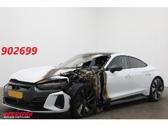 skadebil auto Audi E-tron RS 93 kWh B&O Pano ACC Navi Clima Memory Leder SHZ Virtual Camera PDC 2021/11