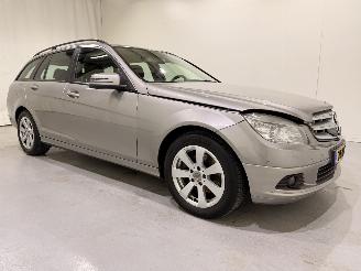 uszkodzony samochody osobowe Mercedes C-klasse Estate 200 Kompressor Clima 2008/10