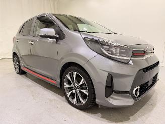 krockskadad bil auto Kia Picanto HB 1.0 GT Line Automaat Navi/Clima 2023/3