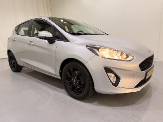 Vaurioauto  passenger cars Ford Fiesta HB 1.0 Titanium Automaat 2018/2