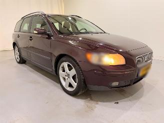 škoda osobní automobily Volvo V-50 2.4 Kinetic Clima 2004/6