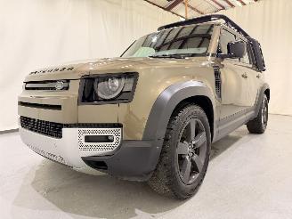 Unfallwagen Land Rover Defender 110 3.0 D250 MHEV Aut8 Pano 2022/6