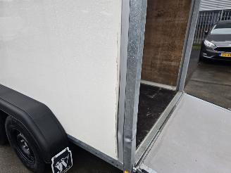 Henra  Major gesloten aanhangwagen 2700Kg 2 assen 315x160x190 picture 10