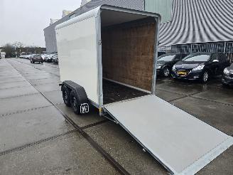 Henra  Major gesloten aanhangwagen 2700Kg 2 assen 315x160x190 picture 2