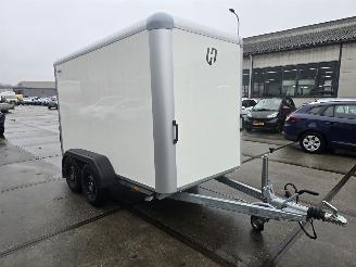 Schade aanhangwagen Henra  Major gesloten aanhangwagen 2700Kg 2 assen 315x160x190 2025/4