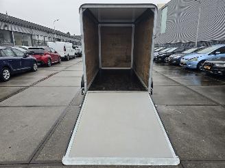 Henra  Major gesloten aanhangwagen 2700Kg 2 assen 315x160x190 picture 17