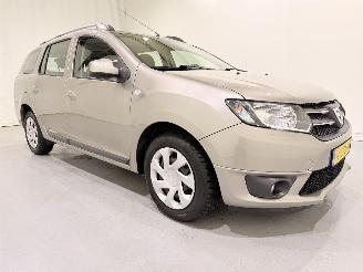 škoda osobní automobily Dacia Logan MCV 0.9 TCe Lauréate Airco 2015/2