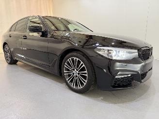 uszkodzony samochody osobowe BMW 5-serie Sedan 540i Sport Line Aut8 2017/9