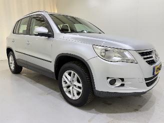 Damaged car Volkswagen Tiguan 1.4 TSI Comfort&Design 4Motion 2008/8