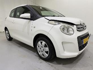 damaged passenger cars Citroën C1 1.0 e-VTi Feel Airco 2015/1