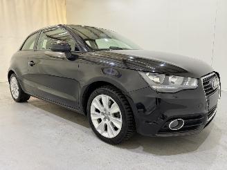 Schadeauto Audi A1 1.4 TFSI Aut7 Pano/Navi 2012/9