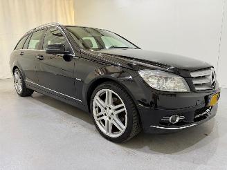 uszkodzony samochody osobowe Mercedes C-klasse Estate 180 CGI AUT BlueEfficiency Business Class Advantgrade Bjr.2010 2010/11