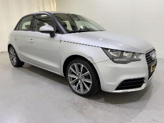 damaged passenger cars Audi A1 1.2 TFSI Connect Navi 2012/8