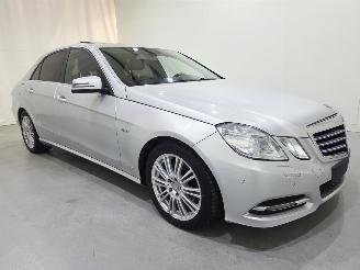 uszkodzony samochody osobowe Mercedes E-klasse 250 CDI 4Matic Avangarde Bjr.2011 2011/11