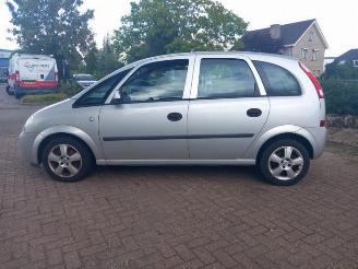 Opel Meriva Meriva (A), MPV, 2003 / 2010 1.6 16V picture 4