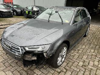 krockskadad bil auto Audi A4 Avant  35 TDI Automaat 2019/6