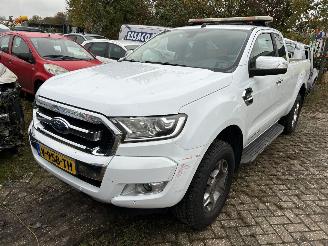 danneggiata veicoli commerciali Ford Ranger 2.2 Diesel Limited  4 WD  ( schadevrij ) 2018/11