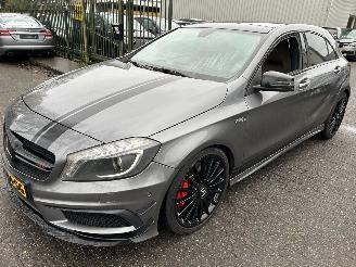 Mercedes A-klasse 45 AMG Turbo  4 matic   ( schadevrij ) picture 7
