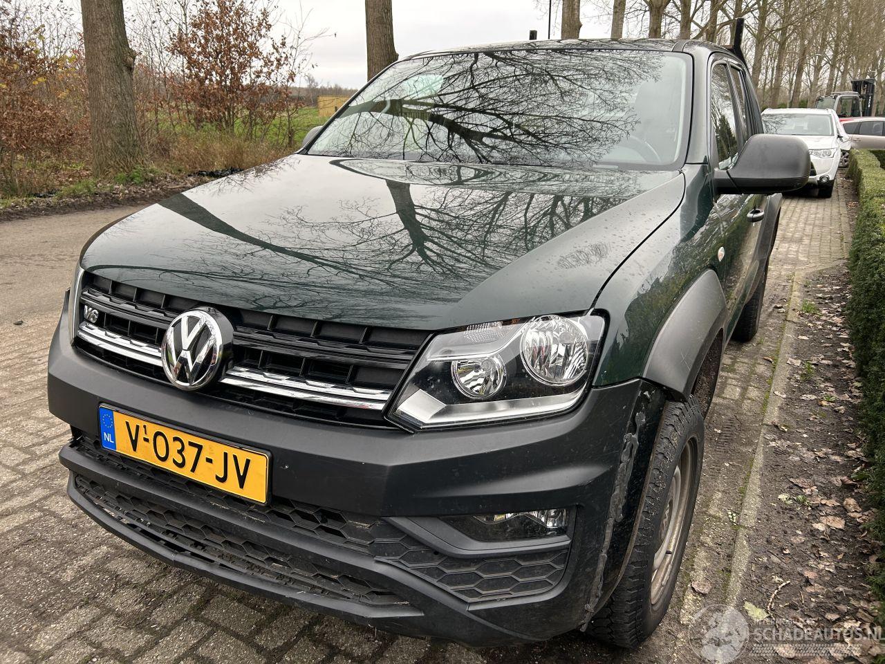 Volkswagen Amarok 3.0 TDI  Automaat V6 Plus Cab  4 Motion   ( Motorschade )