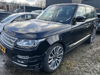 Voiture accidenté Land Rover Range Rover 3.0 TDV6  Autobiography  Automaat  Pano-Leer Bomvolle auto 2014/4