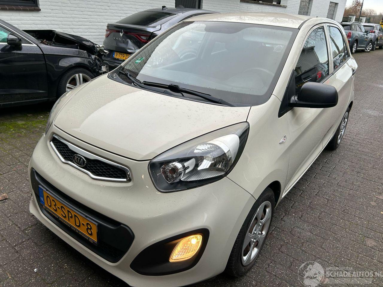 Kia Picanto 1.0 CVVT Comfort Plus