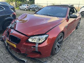 Voiture accidenté BMW 6-serie M6  Cabriolet   Automaat 2014/8