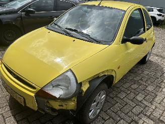damaged passenger cars Ford Ka 1.3      ( 81253 Km ) 2008/5