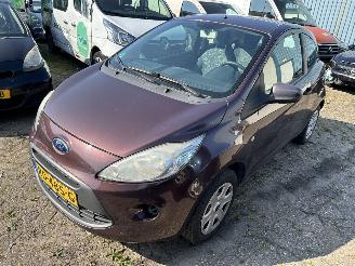 damaged passenger cars Ford Ka 1.2 Limited 2010/2
