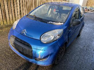 krockskadad bil auto Citroën C1 1.0-12V  Seduction 5  drs 2011/2