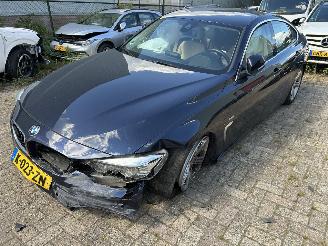 Voiture accidenté BMW 4-serie 430 i  Automaat Gran Coupe  Luxury 2016/5