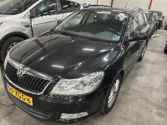 skadebil auto Skoda Octavia 1.8 TSI Stationcar 2012/6