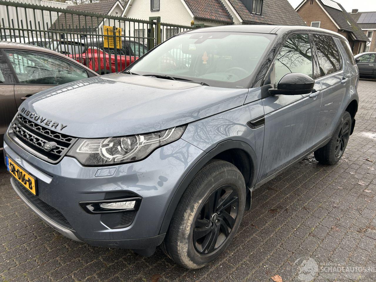 Land Rover Discovery Sport 2.0 TD4 Urban SE Dynamic Automaat   ( Motorschade )