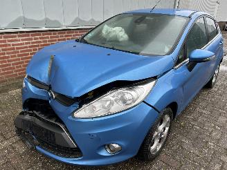 Unfallwagen Ford Fiesta 1.25 Ghia 2011/3
