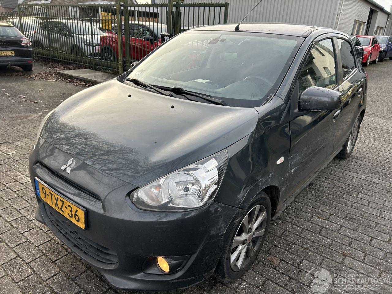 Mitsubishi Space-star 1.2 Intense+