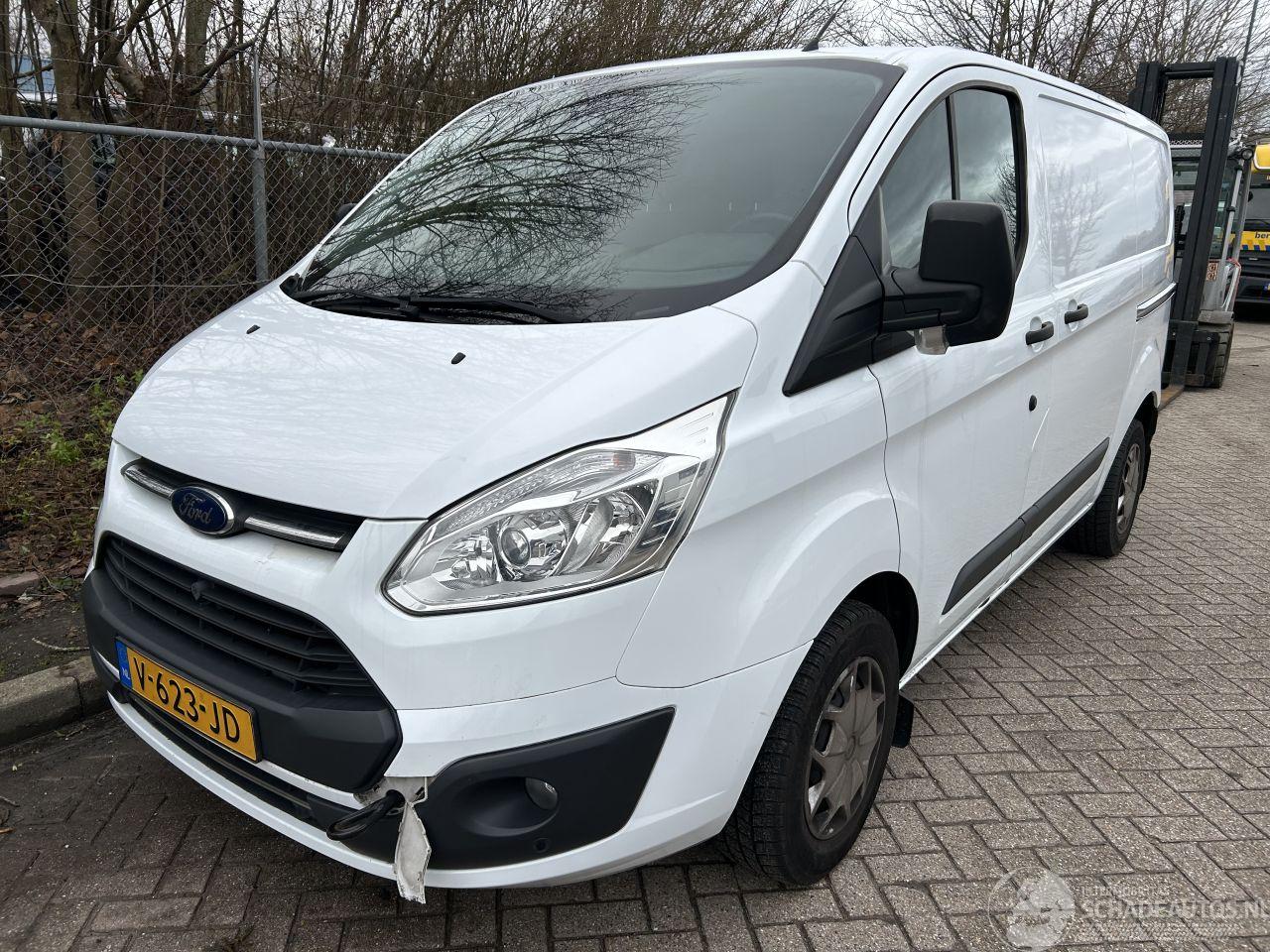Ford Transit Custom 2.0 TDCI   ( motorschade )