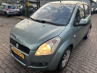 krockskadad bil auto Suzuki Splash 1.0 VVT Exclusive EASSS 2012/5