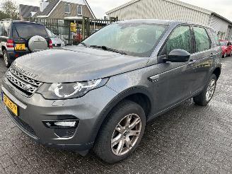 skadebil bedrijf Land Rover Discovery Sport 2.0 D ( Motorschade ) 2018/6