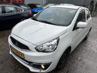 skadebil auto Mitsubishi Space-star 1.0 Cool + 2017/5
