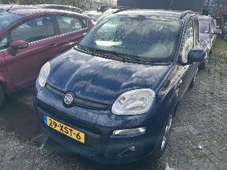 Damaged car Fiat Panda 0.9 Twinair lounge 2012/7