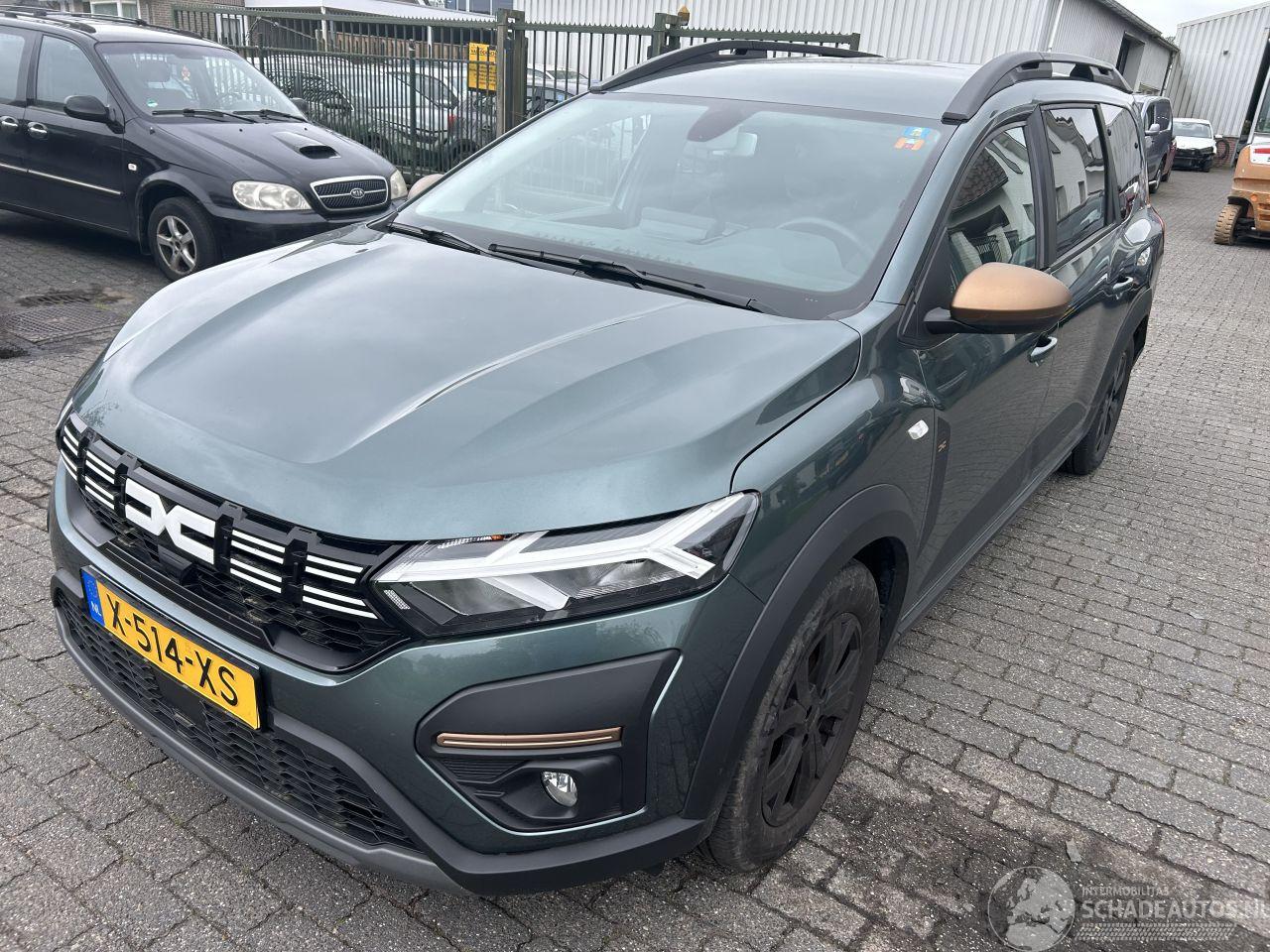 Dacia Jogger 1.0 TCe  Extreme  7 Persoons  ( LPG G3 )