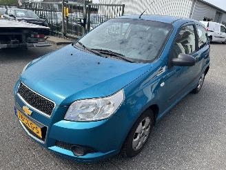 krockskadad bil auto Chevrolet Aveo 1.2-16 L     3 drs 2009/6