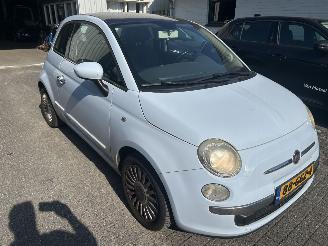 Fiat 500 1.4 Automaat  ( Leer- Panoramadak )   schadevrij picture 3