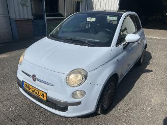 Fiat 500 1.4 Automaat  ( Leer- Panoramadak )   schadevrij picture 1